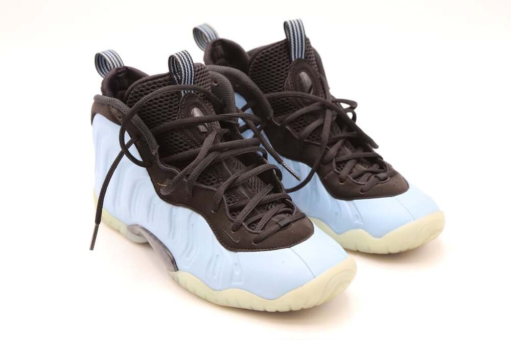Nike Air Foamposite One Size 7Y Blue Void